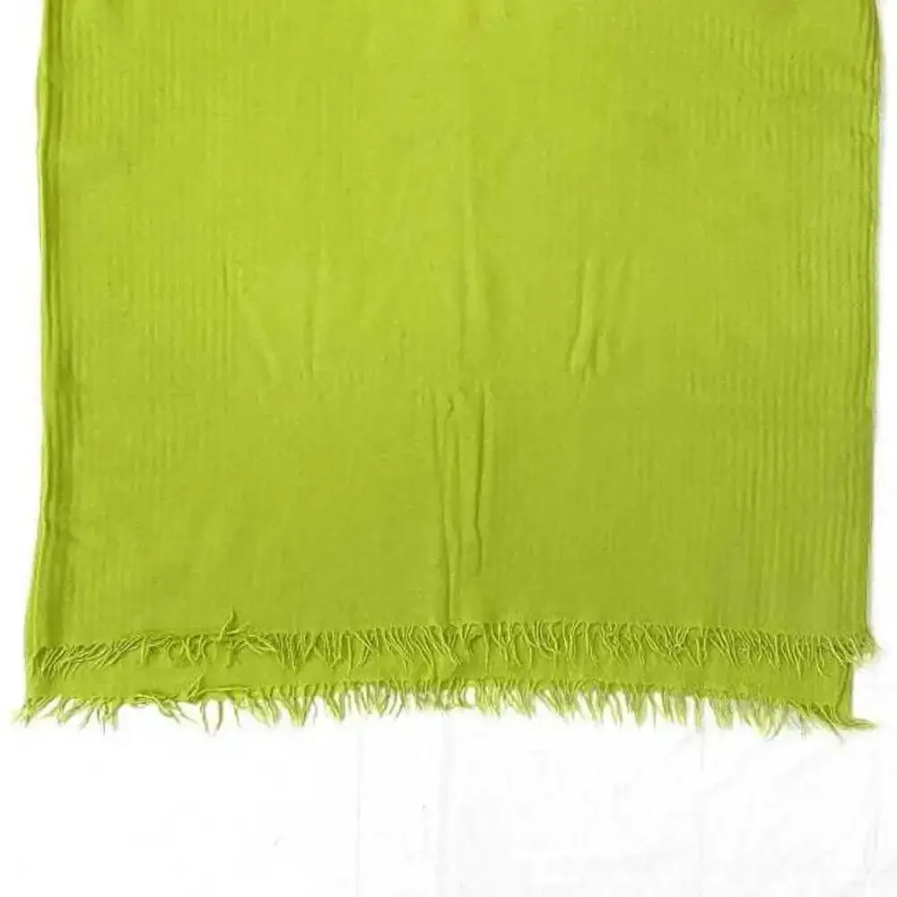 HERMES Green Scarf - Picture 4 of 11